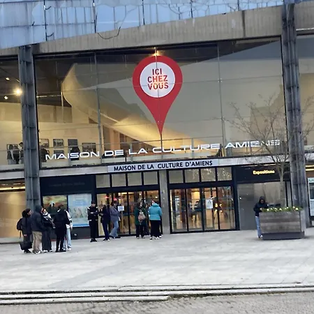 Calme rare en hypercentre - Appartement tout confort - Résidence historique de caractère * Amiens