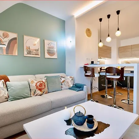 Appartement Calme Et Raffine Hypercentre Historique Parking Public