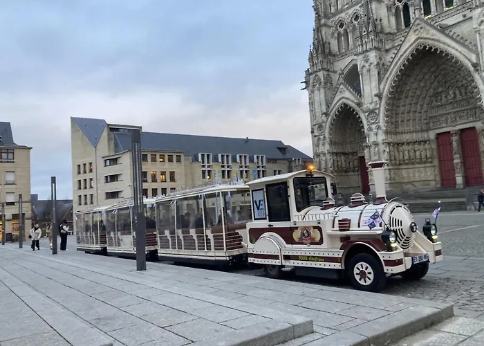 Appartement Calme Et Raffine Hypercentre Historique Parking Public Amiens