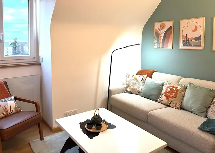 Calme rare en hypercentre - Appartement tout confort - Résidence historique de caractère Amiens