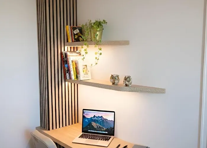 Calme rare en hypercentre - Appartement tout confort - Résidence historique de caractère *