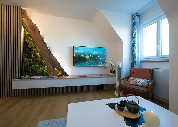 Calme rare en hypercentre - Appartement tout confort - Résidence historique de caractère