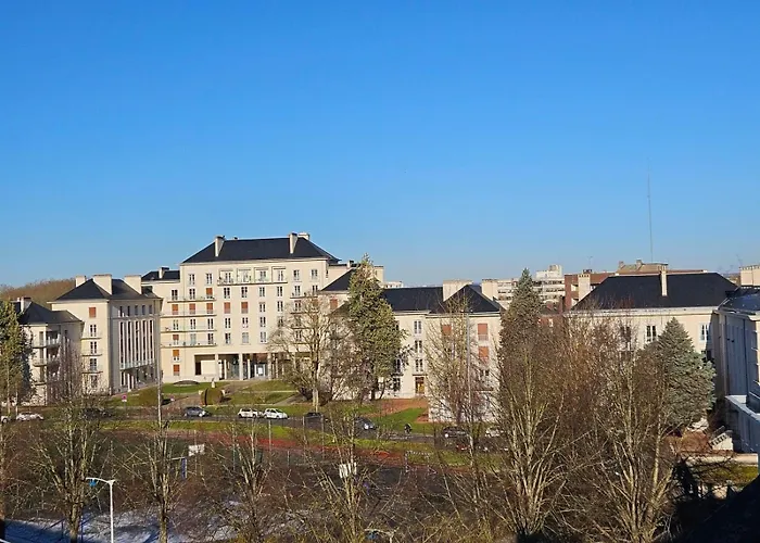 Appartement Calme Et Raffine Hypercentre Historique Parking Public Amiens