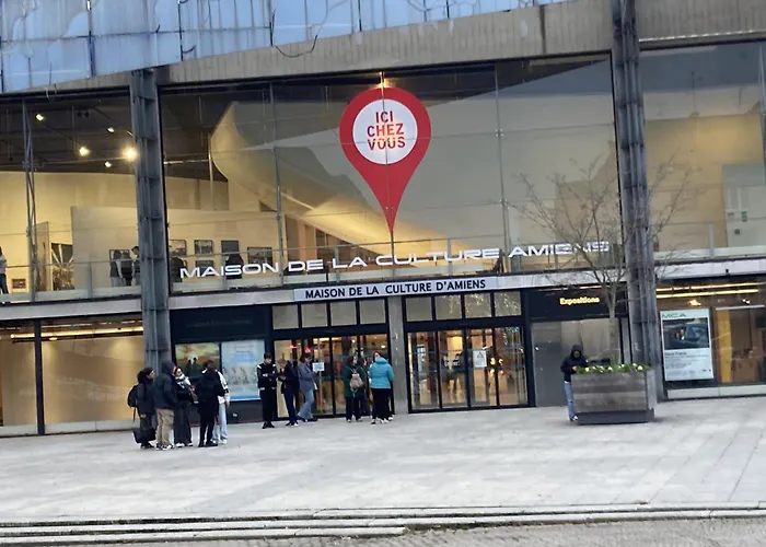 Calme rare en hypercentre - Appartement tout confort - Résidence historique de caractère * Amiens