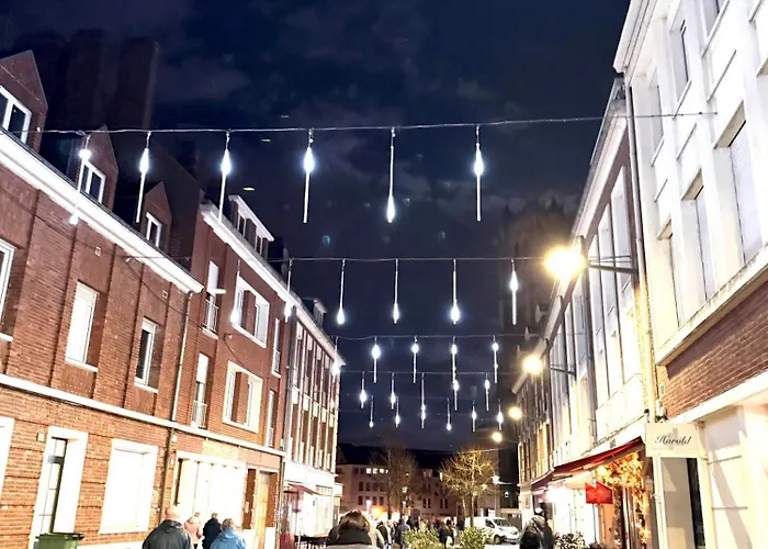 Appartement Calme Et Raffine Hypercentre Historique Parking Public Amiens